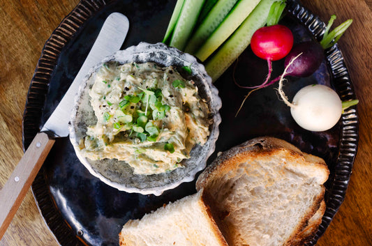 Paté di salmone affumicato