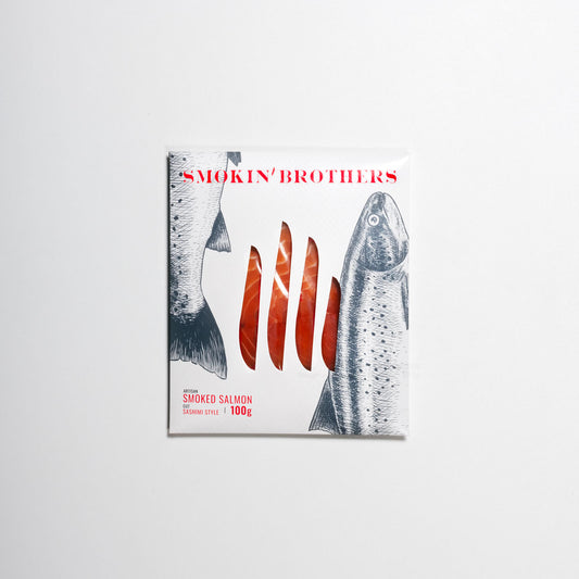 Il classico, 100g Salmone affumicato