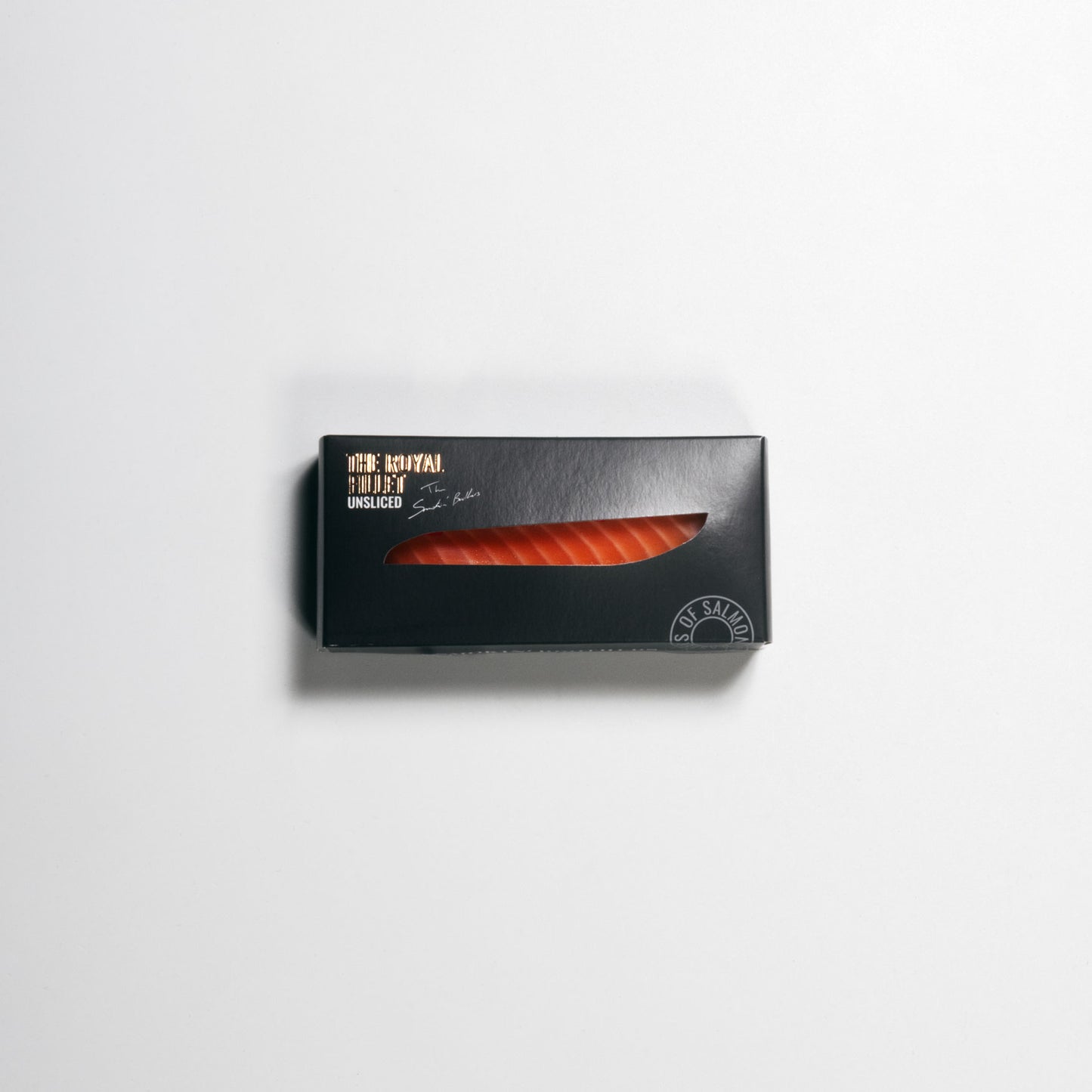Il Filetto Reale, 180g Salmone affumicato