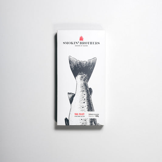 Il Filetto Coda, 400g Salmone affumicato