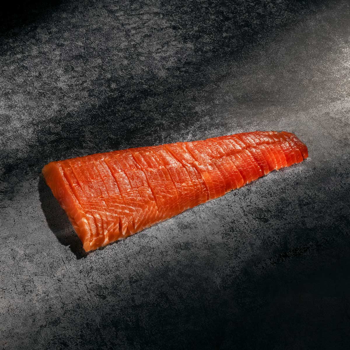 Il Filetto Coda, 400g Salmone affumicato