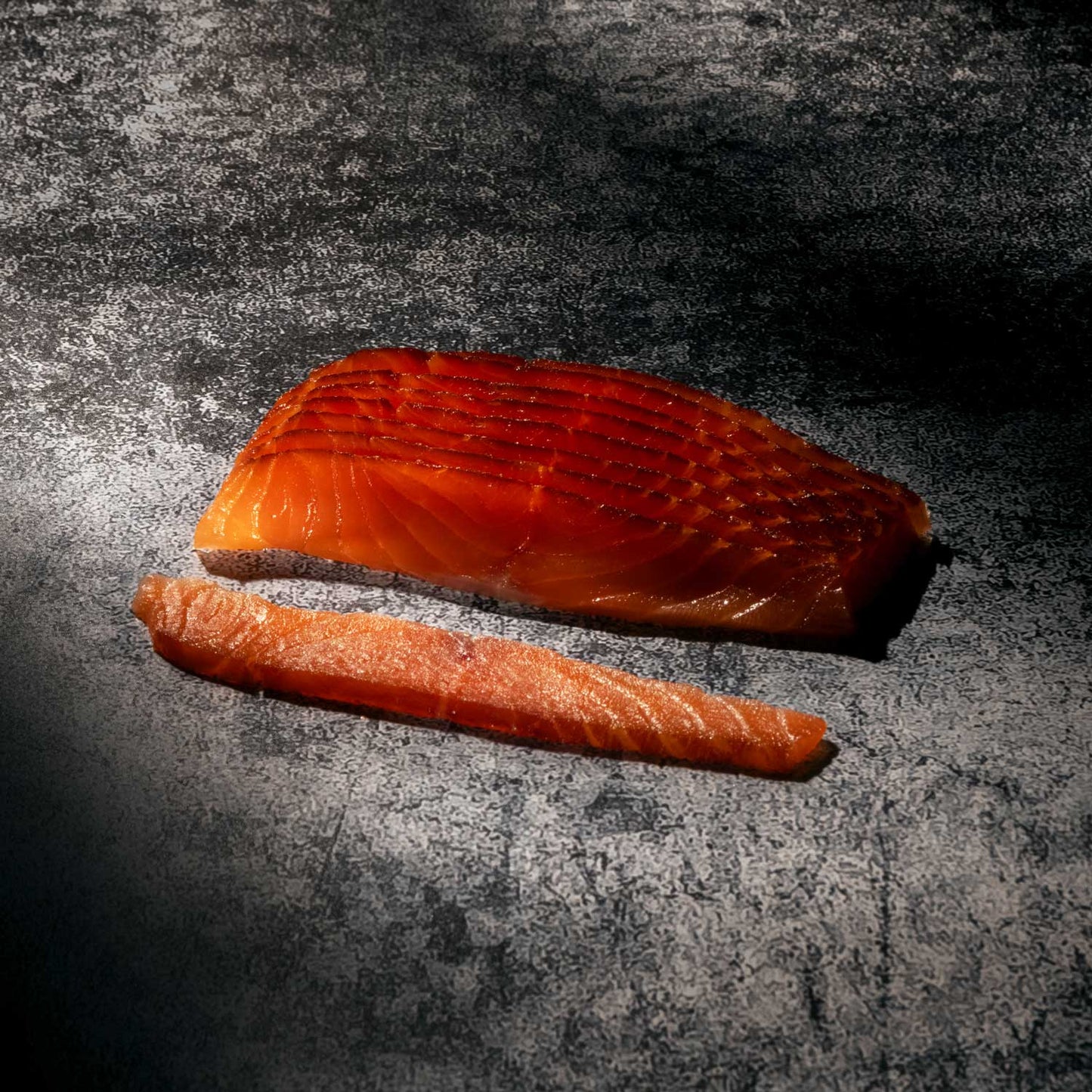 Il Whisky & Soy, 100g Salmone affumicato