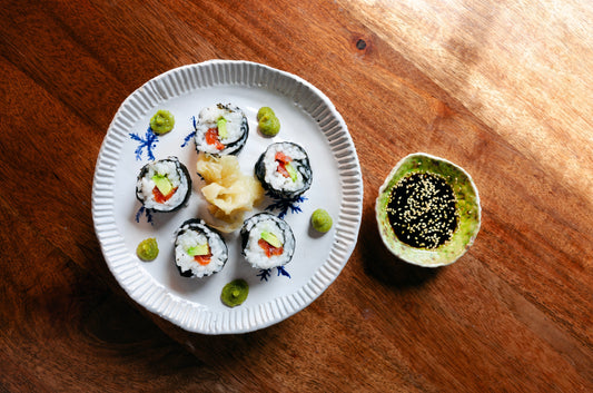 Sushi con salmone affumicato Whisky&Soia