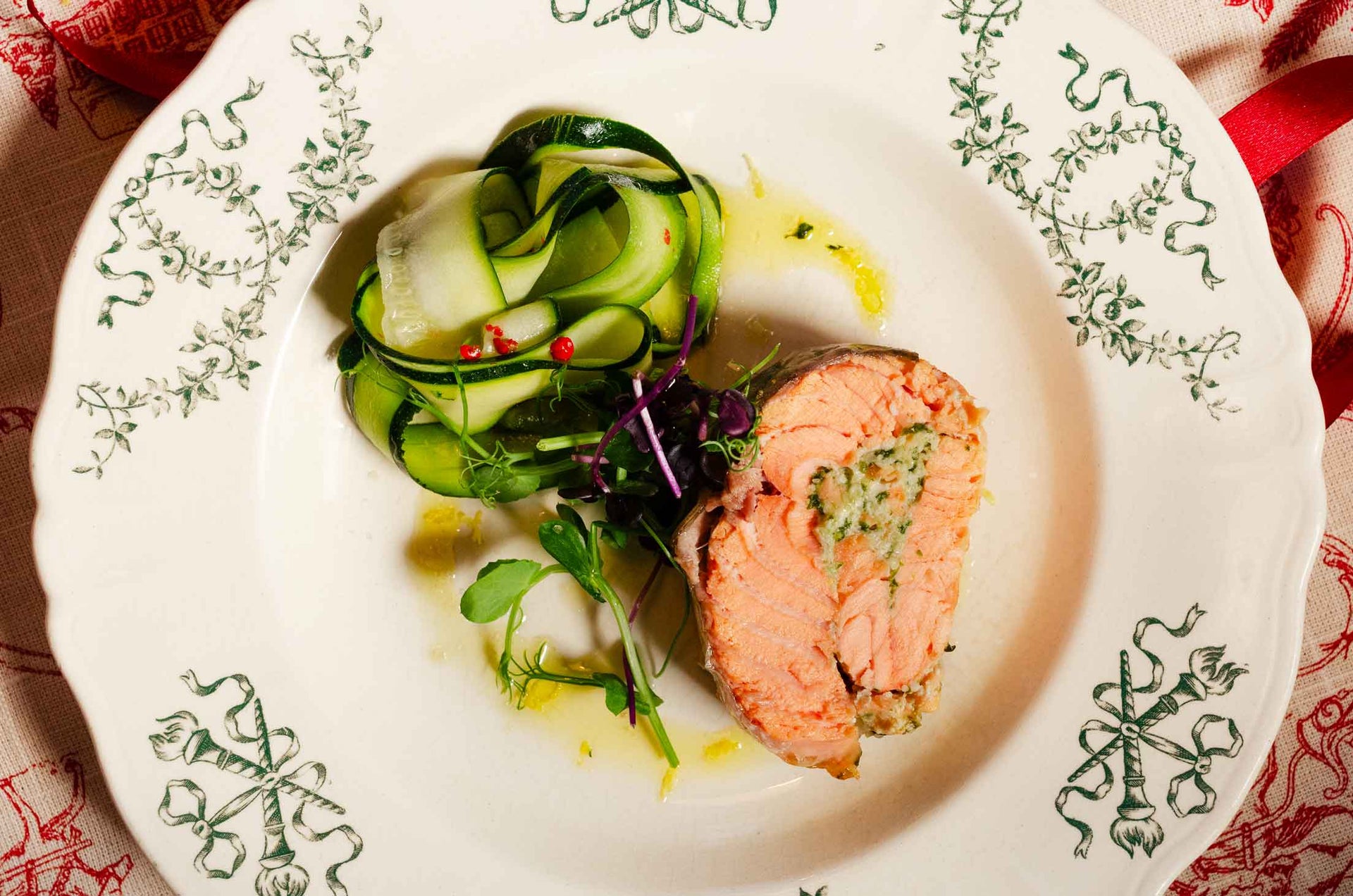 Arrosto di Salmone Dry-Aged