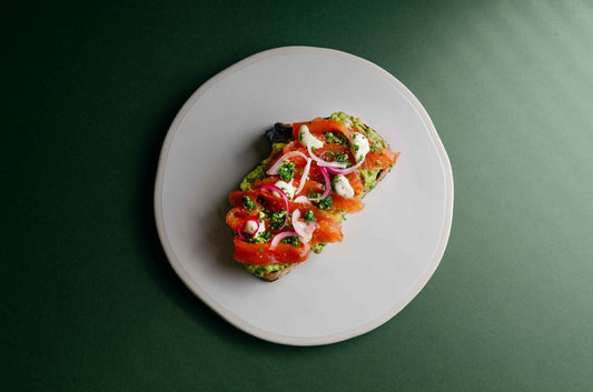 Bruschetta con salmone - Smokin' Brothers Salmone Affumicato