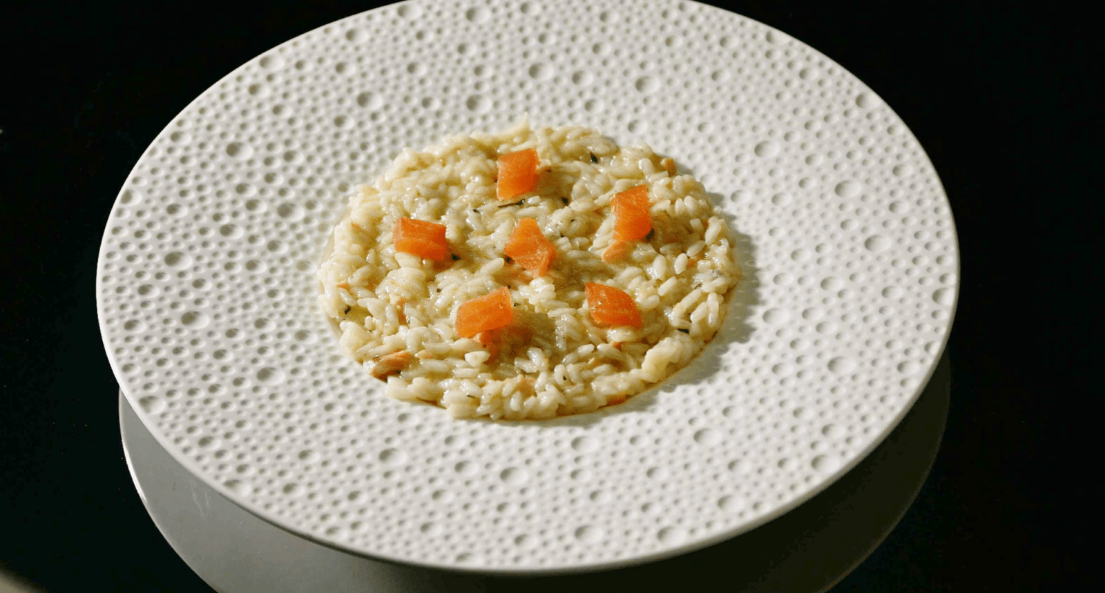 Risotto al salmone affumicato e champagne - Smokin' Brothers Salmone Affumicato