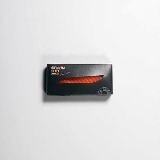 Il Filetto Reale, 180g Salmone affumicato