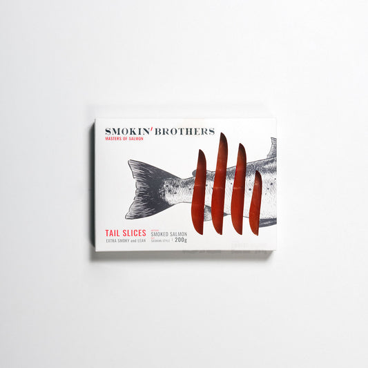 La Coda, 200g Salmone affumicato