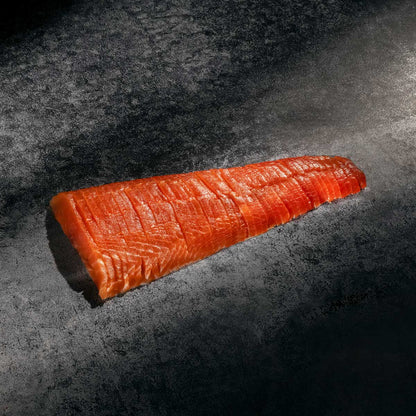 Il Filetto Coda, 400g Salmone affumicato