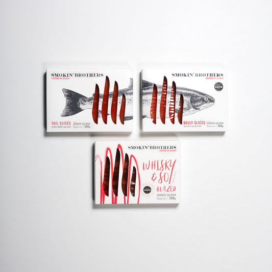 Trio Degustazione, 3x200g