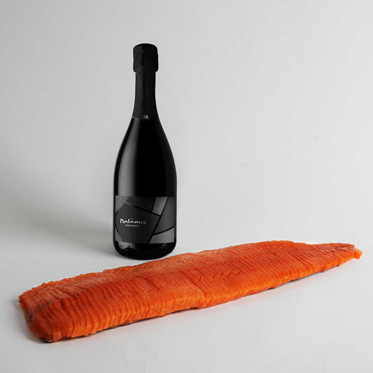 Baffa intera classica & Trento DOC nature